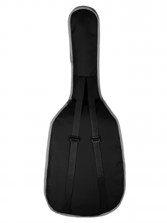 Чехол мягкий для классической гитары 4/4, черный, Lutner, MLCG-21