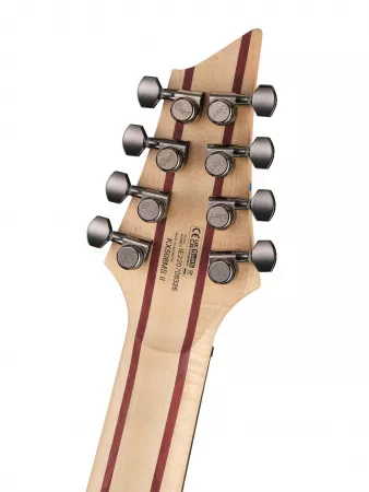 KX Series Электрогитара мультимензурная 8-струнная, зеленая, Cort, KX508MS-II-MBB