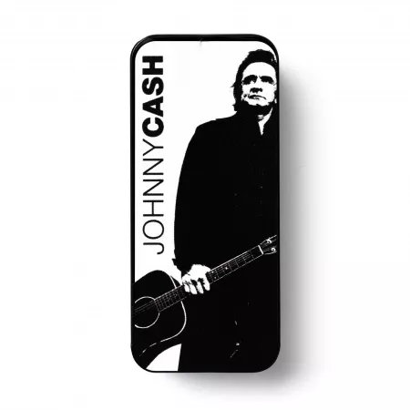 Johnny Cash Legend Медиаторы 6шт, толстые, в коробочке, Dunlop, JCPT02H