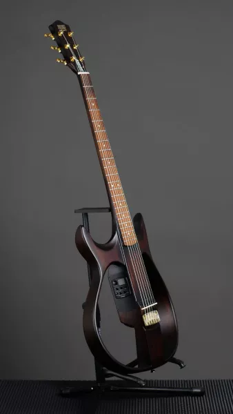 SG1 Сайлент-гитара, темный орех, MIG Guitars, SG1AD23  рис.2 