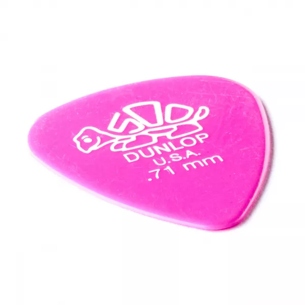 Delrin 500 Медиаторы, 72шт, толщина 0,71мм, Dunlop, 41R.71  рис.2 
