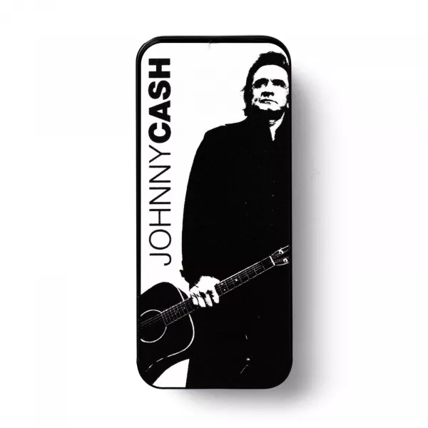 Johnny Cash Legend Медиаторы 6шт, толстые, в коробочке, Dunlop, JCPT02H  рис.2 