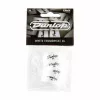 Медиаторы на большой палец 4шт, очень большие, белые, Dunlop, 9004P