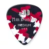 Genuine Celluloid Медиаторы, 12шт, средние, пестрые, Dunlop, 483P06MD