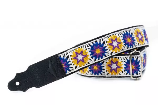 Standard Plus Crochet Ремень для гитары, текстиль/синтетика, RightOn Straps, 8436612540597  рис.2 