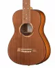Гитара электро-акустическая, трэвел, сапеле, Poni, TR3-3