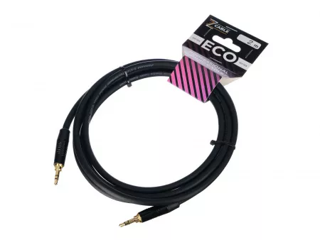 Удлинитель 3.5-3.5мм, 2м, ZZcable, E50-3,5-3,5-0200-0