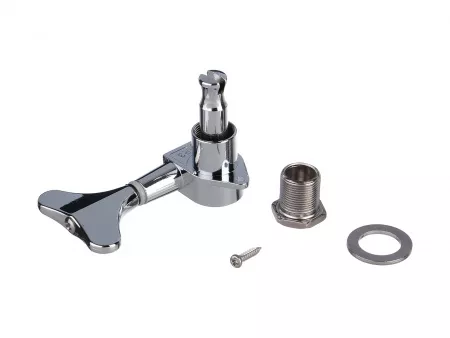 Колки для бас-гитары 4л, хром, Metallor, MHB-02-CR-4L