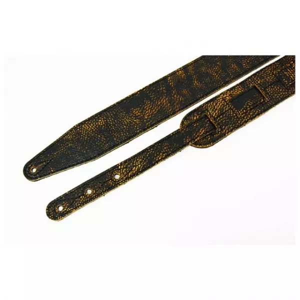 Leather 21 Ремень для гитары, кожаный, гремучник, Fidel, FL60009L21L  рис.2 