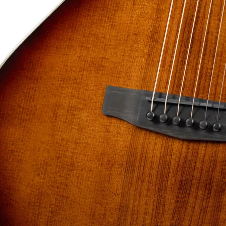 Masterpiece Series Электро-акустическая гитара, с чехлом, Cort, Modern-Burst-WCASE-TSB