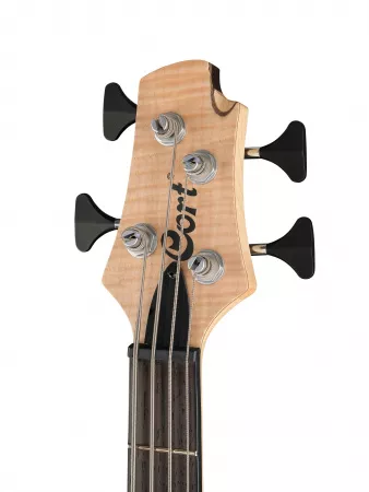Artisan Series Бас-гитара, цвет натуральный, Cort, A4-Plus-FMMH-OPN