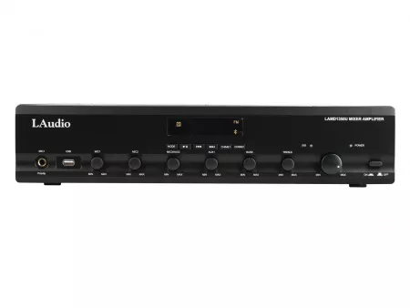 Микшер усилитель мощности трансляционный, 350Вт, LAudio, LAMD1350U