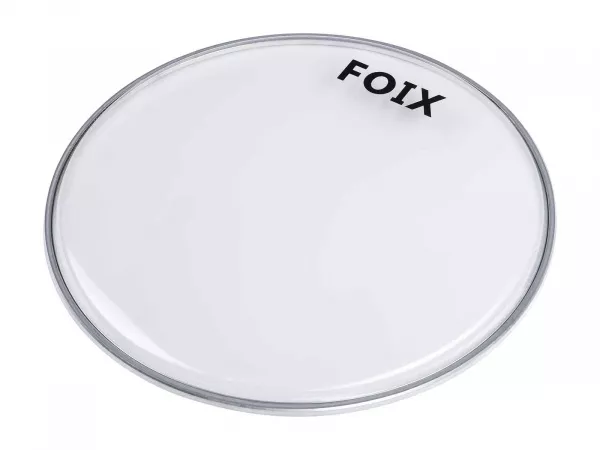 Пластик для малого и том барабана 12", прозрачный, Foix, FDH-25TR-12  рис.2 