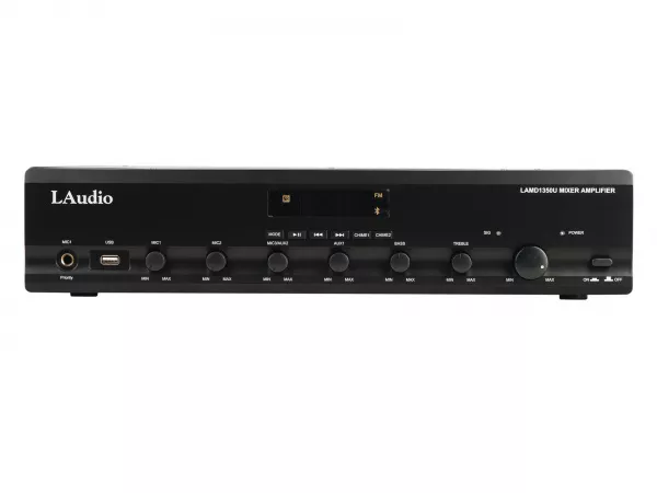 Микшер усилитель мощности трансляционный, 350Вт, LAudio, LAMD1350U  рис.2 