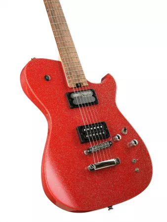 META Series Электрогитара, красная, Cort, MBM-2H-SUS-RS