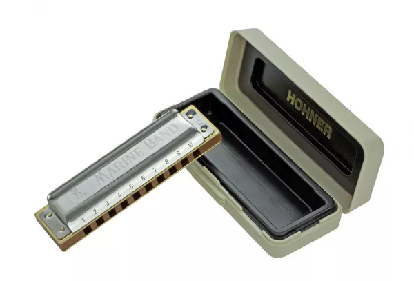 M1896026 Marine Band 1896/20 Db Губная гармошка, Hohner