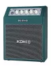 Mini Bomb Гитарный комбоусилитель портативный, 15Вт, синий, Kokko, KG-15-BL