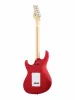 G Series Электрогитара, красная, с чехлом, Cort, G110-WBAG-OPBC