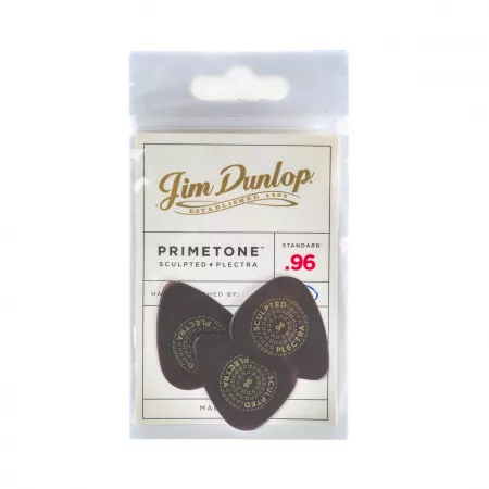 Primetone Медиаторы 3шт, толщина 0,96мм, стандартные, Dunlop, 511P.96