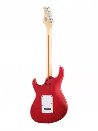 G Series Электрогитара, красная, с чехлом, Cort, G110-WBAG-OPBC