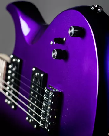 Электрогитара, светло-синяя, MIG Guitars, MIG21-LN24