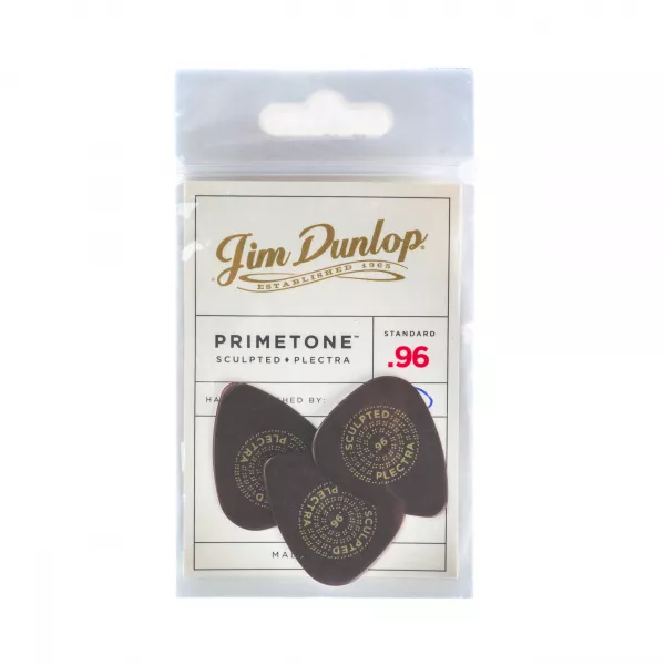 Primetone Медиаторы 3шт, толщина 0,96мм, стандартные, Dunlop, 511P.96  рис.2 