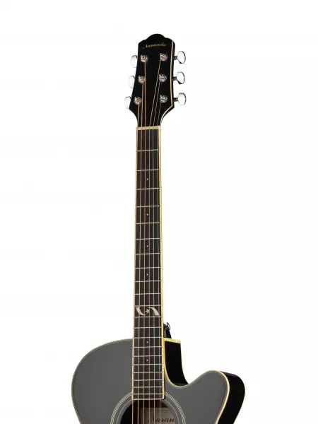 Акустическая фолк-гитара с вырезом Naranda, F303CBK  рис.2 