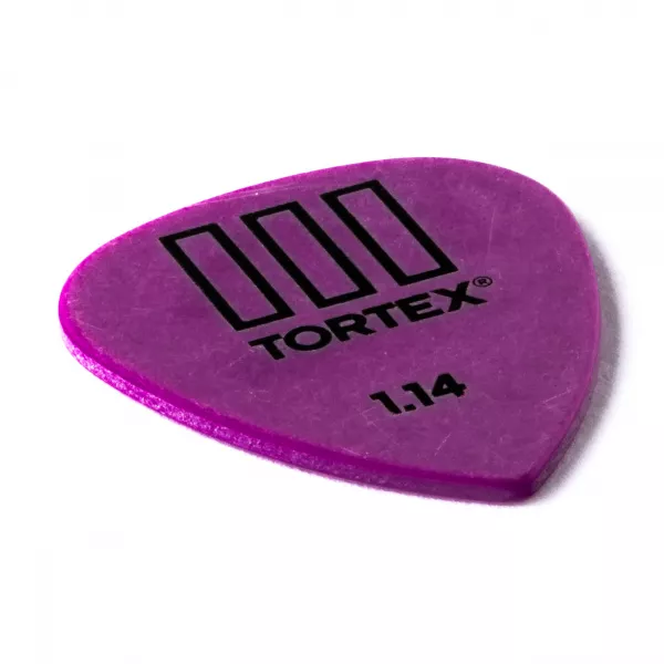 Tortex III Медиаторы 12шт, толщина 1,14мм, Dunlop, 462P1.14  рис.2 