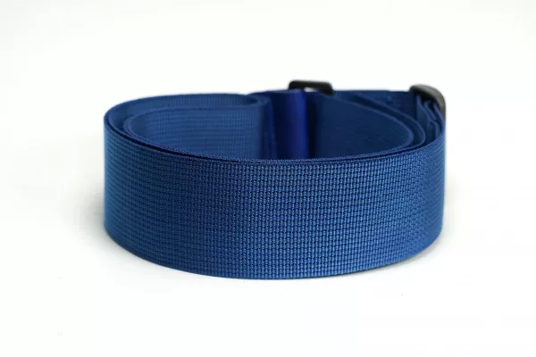 Ремень для гитары, нейлоновый, синий, Mamba straps, MB5031-023  рис.2 