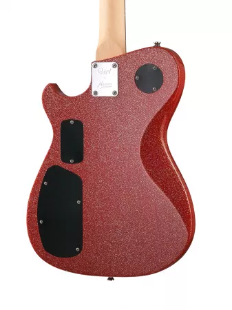 META Series Электрогитара, красная, Cort, MBM-2H-SUS-RS