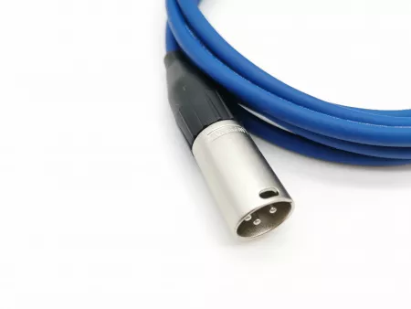 Кабель микрофонный XLR-M-F, 3м, ZZcable, E63-XLR-M-F-0300-6