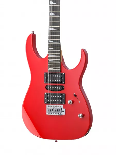 Электрогитара, красная, Foix, FEG/FEG-KG-19-RED  рис.2 