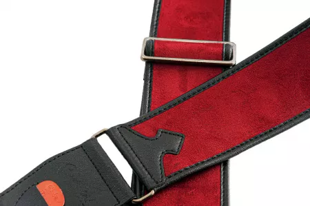 Talisman Divine Red Ремень для гитары, текстиль/синтетика, красный, RightOn Straps, 8419612000995