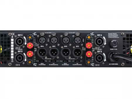 Усилитель мощности, 800Вт, LAudio, PD-8