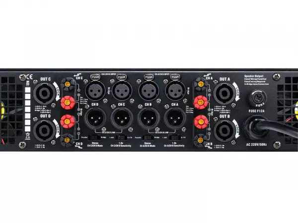 Усилитель мощности, 800Вт, LAudio, PD-8  рис.2 