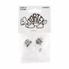 Tortex White Jazz III Медиаторы 12шт, толщина 1,14мм, Dunlop, 478P1.14