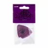 Tortex Triangle Медиаторы 6шт, толщина 1,14мм, треугольные, Dunlop, 431P1.14