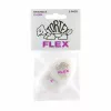 Tortex Flex Медиаторы, 6шт, толщина 1,14мм, треугольные, Dunlop, 456P1.14