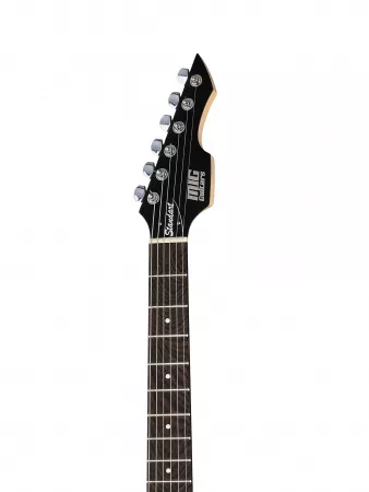 Электрогитара, светло-синяя, MIG Guitars, MIG22-LN24