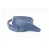 Leather Custom Ремень для гитары, кожаный, синий, Fidel, FL700003CU