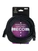 Кабель микрофонный 9м, ZZcable, E1-XLR-M-F-0900-0