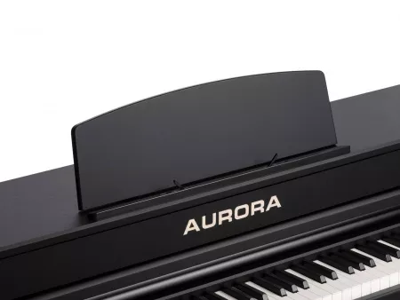 Цифровое пианино, черное, Aurora, AU120-BK