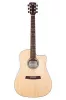 M20E Steel String Series Электро-акустическая гитара, с вырезом, Kremona