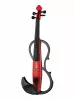 Электроскрипка 4/4, красная/черная, Mirra, VE-420RBK