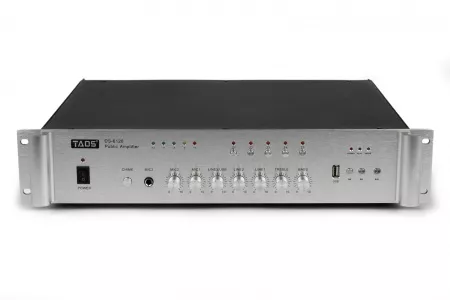 Усилитель мощности трансляционный, 120Вт, TADS, DS-6120