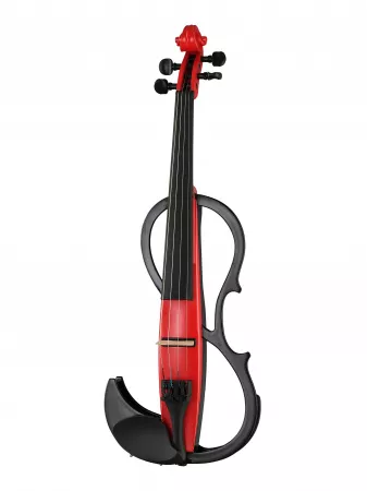 Электроскрипка 4/4, красная/черная, Mirra, VE-420RBK