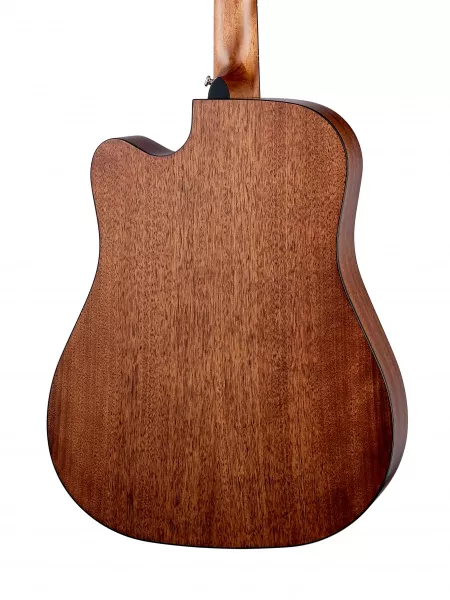 Pure Series Электро-акустическая гитара, с вырезом, с чехлом, Cort, PURE-DCMF-NS-WBAG  рис.2 
