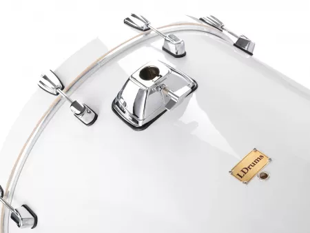 Бас-барабан 22" x 18", белый, LDrums, 5001011-2218