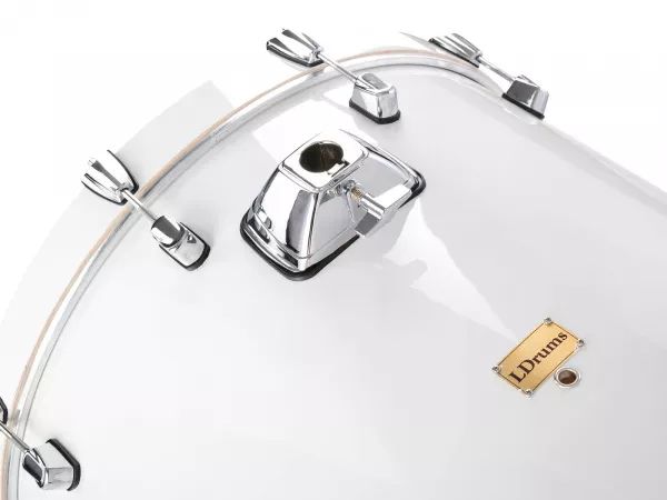 Бас-барабан 22" x 18", белый, LDrums, 5001011-2218  рис.2 