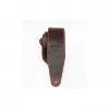Leather 21 Ремень для гитары, кожаный, бордо, Fidel, FL60007L21L